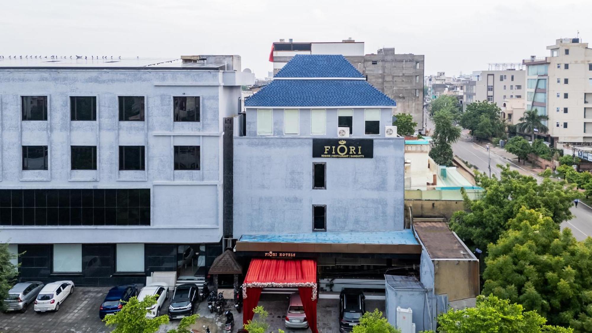 Foxoso Fiori Hotel Jaipur Exterior foto